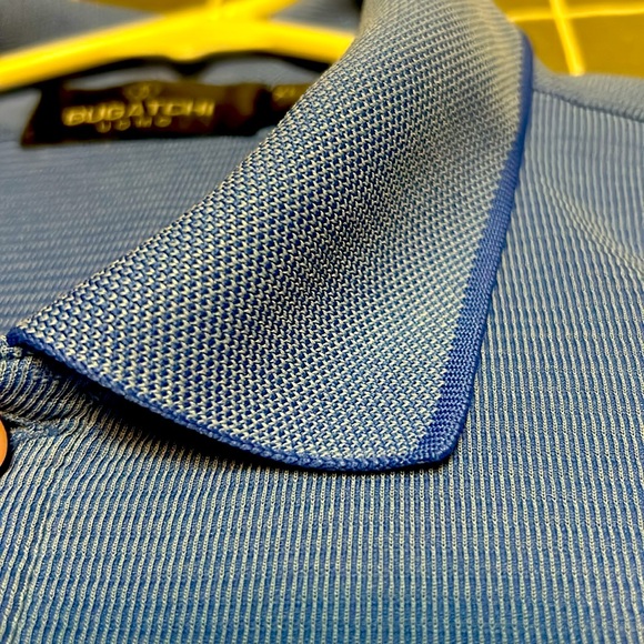 Bugatchi Uomo quarter button down l/s shirt - Picture 4 of 4